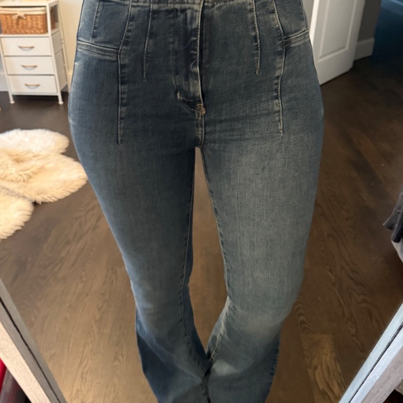 Free People Jayde Flare Jean, Size 28 - Picture 7 of 7